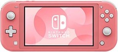 Nintendo Switch Lite Console – Coral – 32GB 1 Year Warranty