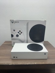 Microsoft Xbox Series S 512GB – White (CONSOLE ONLY) Bad HDMI Port W/ Box – Read