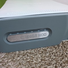 Xbox 360 60GB Console and Controllers with AV/power cords