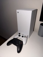 Microsoft Xbox Series X 1TB SSD Video Game Digital Edition Console – White