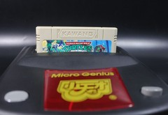 Micro Genius Vintage 8-bit Game Console Black