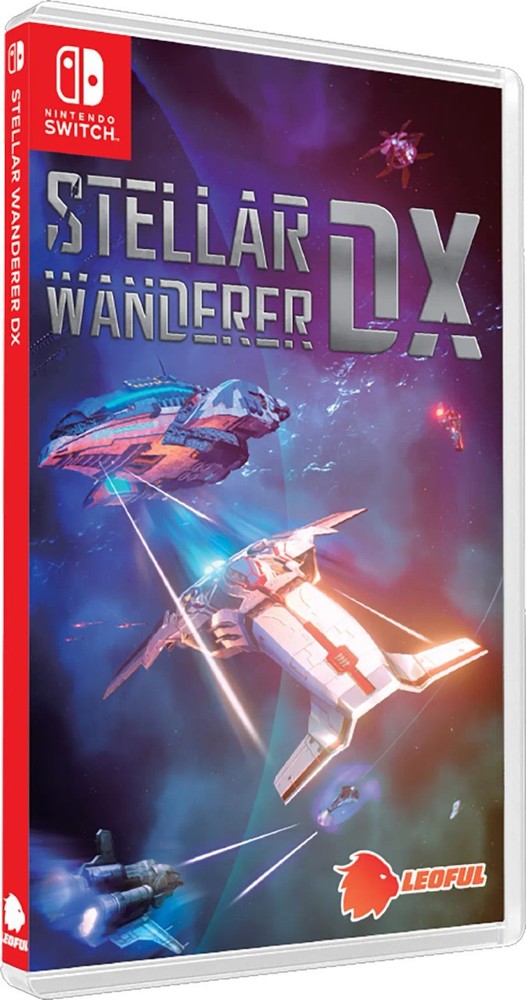 Stellar Wanderer DX (Multi-Language) Switch Brand New Game Special [2026 Action]