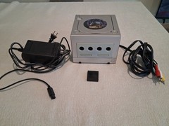 Nintendo GameCube Pokemon XD Gale of Darkness Console Silver NOCONTROLLER Tested