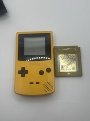 Nintendo Game Boy Color Console GBC CGB-001 – Dandelion Yellow & Pokémon Gold
