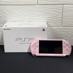 Excellent Sony PSP-3000 PSP 3000 Console Pink Region Free AKB48 edition