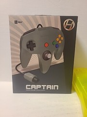 Nintendo N64 Transparent Neon Yellow Funtastic Clear Nintendo 64 Console System