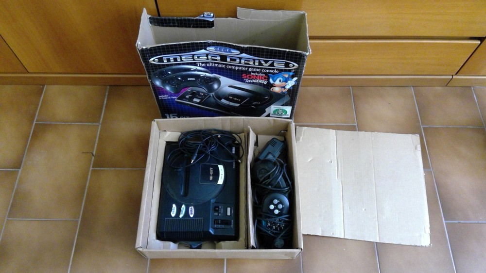 Sega Mega Drive Console – HAA-2500