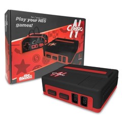 Old Skool Classiq N Black/Red NES Video Game Console with Composite RCA