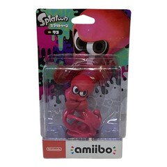 Nintendo Does not apply amiibo Splatoon Octoling Red Mint JAPAN