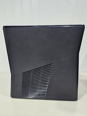 Microsoft Xbox 360 Only S Slim Black 250GB Console Only 1439 Reset Tested….