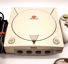 SEGA Dreamcast HKT-3020 Home Console – White Tested & Working