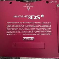 *Nintendo DSi Console *Pink *Model #TWL-001 *2GB Disk *New Charger *Video Demo
