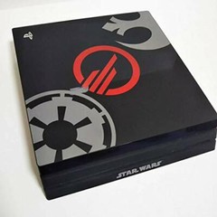 PlayStation 4 Pro Star Wars Battlefront II Limited Edition PS4 from japan