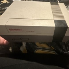 Nintendo Entertainment System NES Console Gray/Black RF Composite RCA
