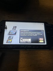 Sony PSP-2001 Black Handheld System Wi-Fi, NTSC-U/C (US/Canada) Read Description
