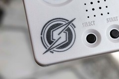 Backlit IPS LCD GBAsp Mod Nintendo Gameboy Advance SP Metroid