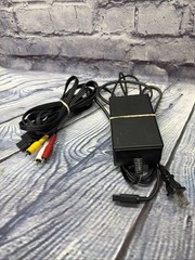 Nintendo GameCube Black Console Bundle W/ Cords & 30 Games. Tested Read Descript