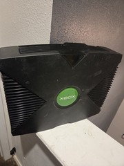 Original Xbox Black Console – CONSOLE ONLY (X9)