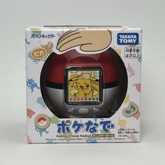 Takara Tomy Pokémon Poké-Nade Monster Ball Toy – English Compatible Japan Seller