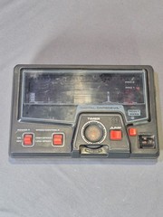 Vintage 1980 Tomy Digital Daredevil Handheld Video Game Powers On AS Is *Read*