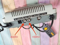 HITEX HT-8000 Dendy 8 bit