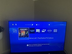 Sony PlayStation 4 Pro Home Console Black Blu-Ray Compatible HDMI USB-A