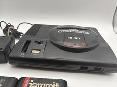 Sega Genesis Model 1 Console W/ Games – Tested Works – READ!!