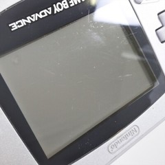 Gameboy Advance Console SILVER AGB-001 Boxed CHINA Nintendo AH12373184 gba