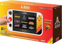 My Arcade Atari Gamestation Go: Rechargeable Battery, Over 200+ Preloaded Retro
