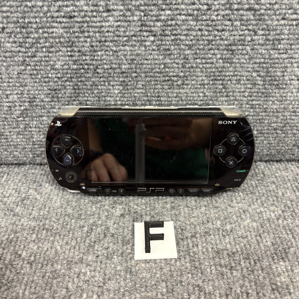 Sony PSP Handheld Console Only PSP-1001 For Parts And Repair AS IS No Battery
