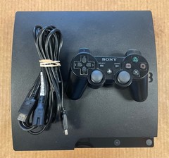(Z339) Used Sony PlayStation 3 Slim Console CECH-3001A 160GB Tested Working
