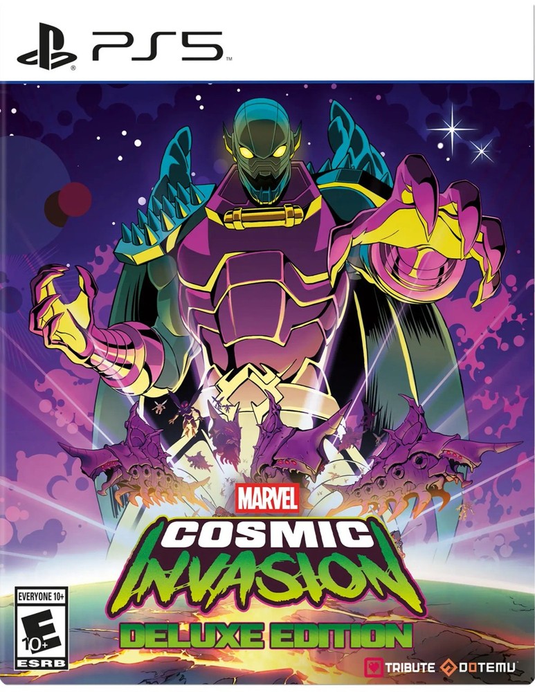 Marvel Cosmic Invasion [Deluxe Edition] PS5 Brand New Special (2026 Beat ’em Up)