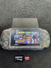 Custom Built 128GB SD Memory card for psp 1000 2000 & 3000 (Read description)