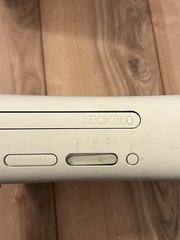 Xbox 360 Elite White Console Bundle 20GB HDD 15 Games Controller Tested Works