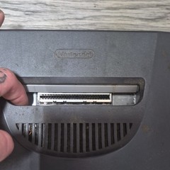 Nintendo 64 NUS-001(USA) Home Console Gray Expansion Pak NTSC-U/C Composite