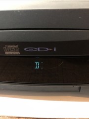 LG DVS VE-200 CD-Interactive Player POWERS ON CD-I 1998 No Controller/Remote