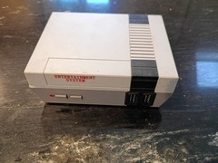 8-Bit Nintendo Mini NES Classic Edition Console No Power Cord – Untested