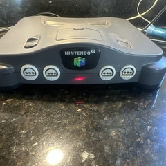 Nintendo 64 System 32MB Home Console – Charcoal Gray