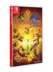 Legend of Mana Remastered (English) Switch New Game Special (2021 Action RPG)