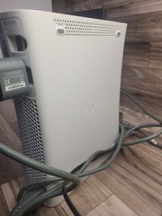 Microsoft Xbox 360 White Console Only – Working – W/ Power Supply And A/V Chord