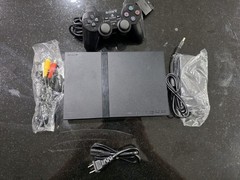 Sony PlayStation 2 PS2 Slim Console Complete. Tested Working