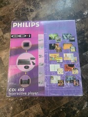 Philips 450 Model CDI (PAL) + Digital Video Cartridge + Space Ace