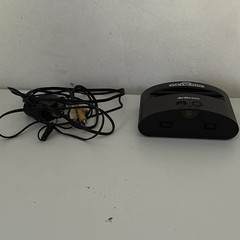 AtGames Sega Genesis Home Console System, Black, Composite RCA, AV/Power Cables