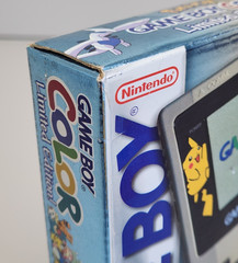 Nintendo Gameboy Color Pokemon Limited Edition GS Gold Silver, NEW Sealed, READ