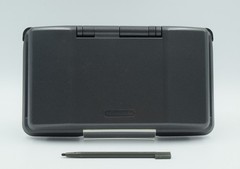 Nintendo Original DS Console Graphite Black Tested Working Japan #2