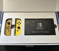 Let’s Go Eevee Pikachu Pokémon Nintendo Switch Console System In Box Tested