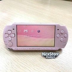 Sony PSP-3000 Console Select Color w/Charger + new battery + random 3 games + 4G