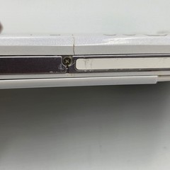 Sony PSP-3000 Pearl White Japan Import UMD Tested /Working – Read Description