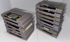 Yobo FC Twin SNES Console 2 Player Bundle w/ 14 Genuine Nintendo Games Plug Play