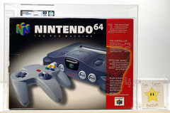 Nintendo 64 Launch Console N64 Brand New 1997 VGA Graded 80 Q Qualified